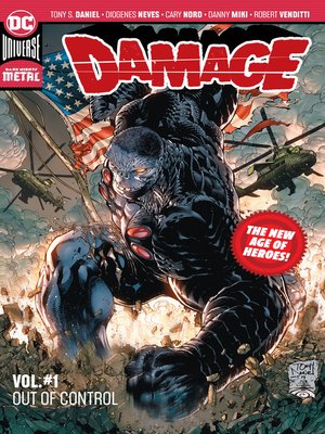 cover image of Damage (2018), Volume 1
